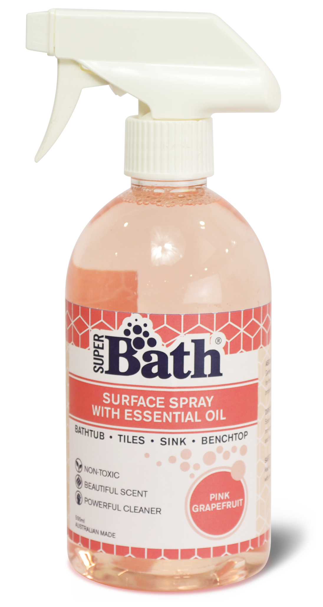 Grapefruit essential oil surfaces spray