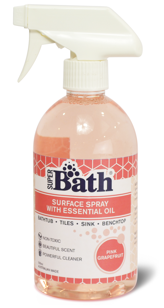 Grapefruit essential oil surfaces spray